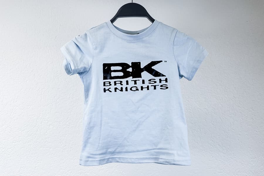 2 Kinder T-Shirts Urban Classics, Gr. 110/116